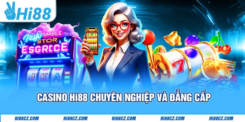 Casino Hi88 - Khám Phá Sòng Bài Trực Tuyến Đẳng Cấp Số 1 1 Casino Hi88 chuyên nghiệp và đẳng cấp