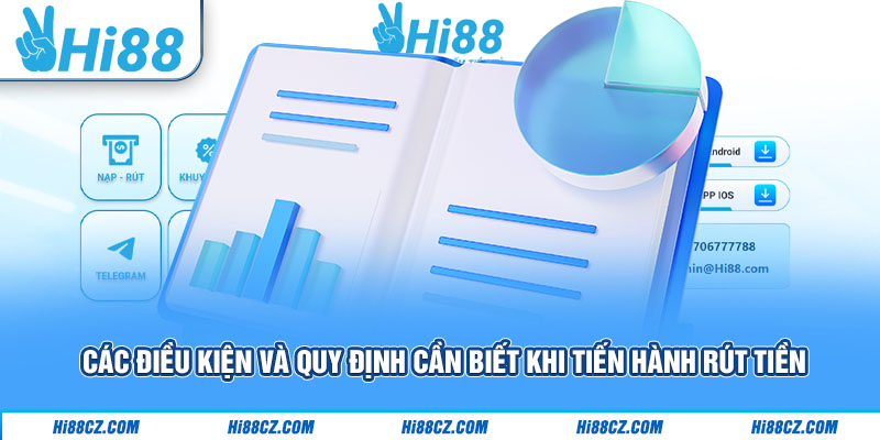 Rút Tiền Hi88 Với Hướng Dẫn Chi Tiết Chuẩn Xác Nhất 1 Các điều kiện và quy định cần biết khi tiến hành rút tiền